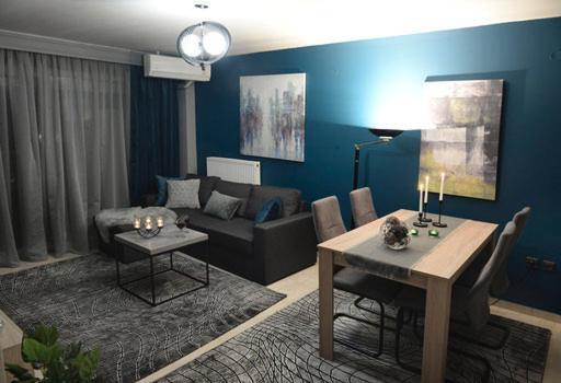 Eclectic Luxury Apartment Солун Екстериор снимка