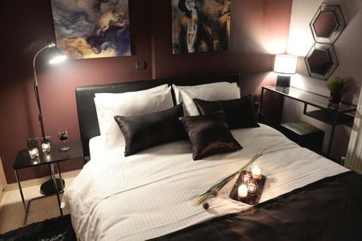 Eclectic Luxury Apartment Солун Екстериор снимка